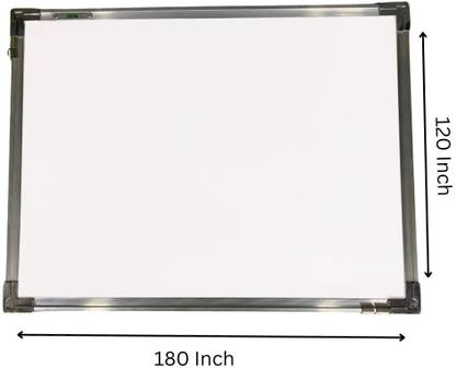 kosmosonic Non Magnetic N/A Plain 120cm x 180cm Whiteboards