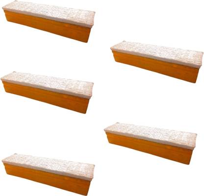 Clezaro Regular Wooden duster (Pack of 5) Best Quality Wooden White Board Duster |Duster for Easy Cleaning Dusters