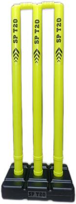 SOCCER PLASTIC SP T20 HEAVY PLASTIC STUMP SET