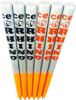 CE Rhino Cricket Wooden Stumps Multicoloured