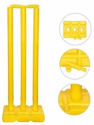 GKT SPORTS Premium PVC 3 stumps set