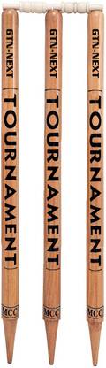GTN Next Cricket Wicket Wooden Premium Quality With Bails