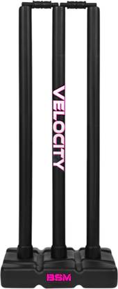 BSM VELOCITY MIDDLE STUMP SET BLACK