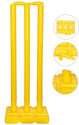 HRSGS HARD PLASTIC PVC STUMPS SET