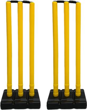 Rweiler 2 Plastic wicket set 6wicket+2 bails+2base