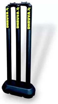 Dhruva Hard Plastic Small Wicket Set For 6-8 Years Kids