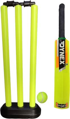 Garg Enterprises PLASTIC CRICKET BAT FOR KIDS GREEN