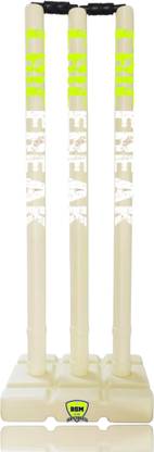 BSM NEON&WHITECRICFREAK STUMP SET IVORY
