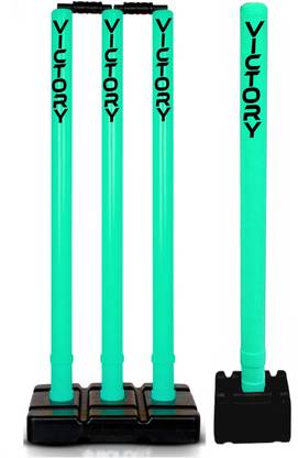 VICTORY Wickets Cricket Stumps Plastic Stump Stand Wicket Stump
