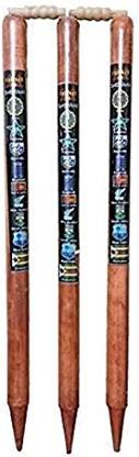 vinox Popular Stumps set of 3 With Bails