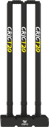 OSPO SPORTS Plastic Stump Set, Plastic Wickets, Cricket Stump