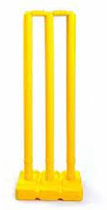 SOCCER PLASTIC SP_Stump_Set_Yellow