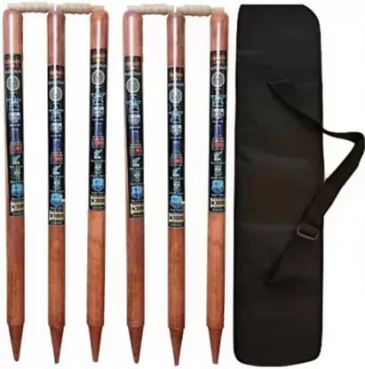 vinox CRICKET WICKET STUMPS SET WITH COVER