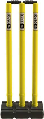 OSPO SPORTS Cricket Stump, Heavy Plastic Wickets, Stump Set