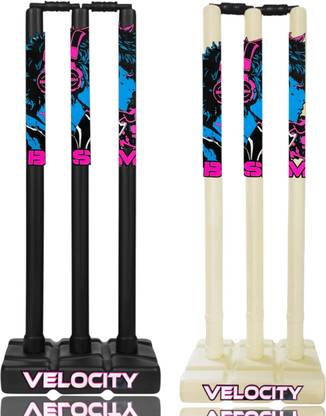 BSM VELOCITY STUMPS SET COMBO IVORY&BLACK