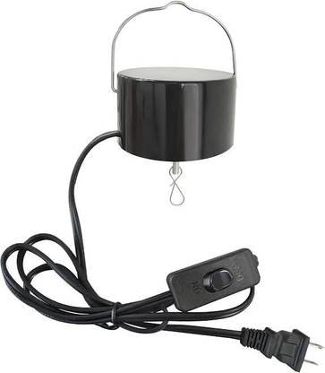 grofly Multi-Purposes Rotatable Spinner Motor with Hanging Hook|Garden Wind Spinner Plastic Wind Spinner