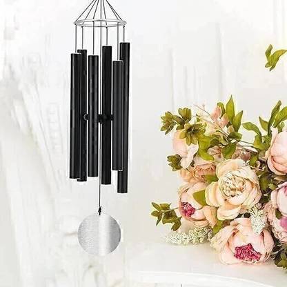 Nature's Melody Large Wind Chime for Home, Garden, Patio Decoration and Meditation Aluminium Windchime