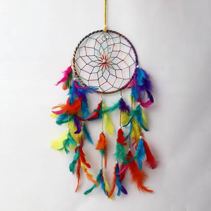 Good Aura Store Dream Catchers Wall Hangings For Home Décor Bedroom Kids Living Room(15Lx59Hcm) Feather Dream Catcher
