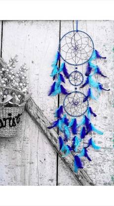 lookingmart Feather Dream Catcher