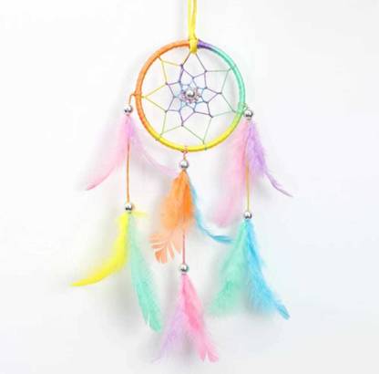 lookingmart Feather Dream Catcher