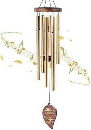 Dazesty Wind Chimes Aluminium Windchime