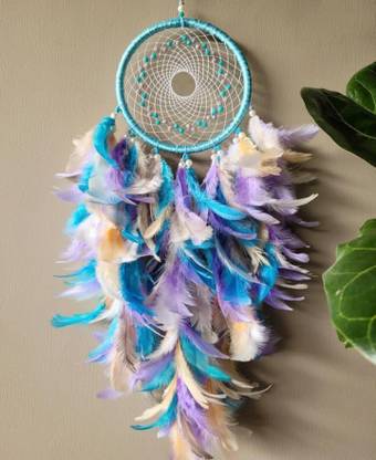 UVID ART AND CRAFT SUPPLIES Feather Dream Catcher