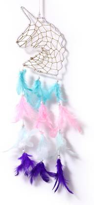 Good Aura Store Feather Dream Catcher