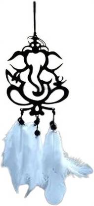 Dalli Nesh Ganesh Dada White Feather Dream Catcher Feather Dream Catcher