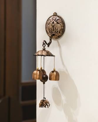 RIZZLER DECOR RIZZLER Windchime for Positive Vibrations Energy Flow at Home, Office, Garden . Iron Windchime