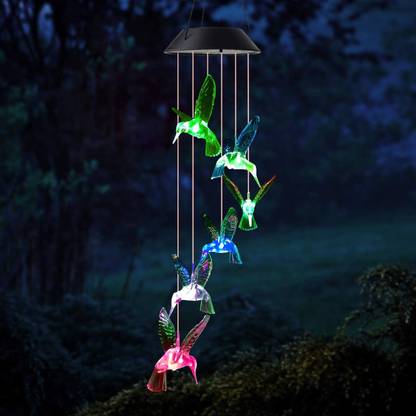 AshandRoh Plastic Windchime