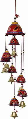 MOHINI HANDICRAFT Wood Windchime