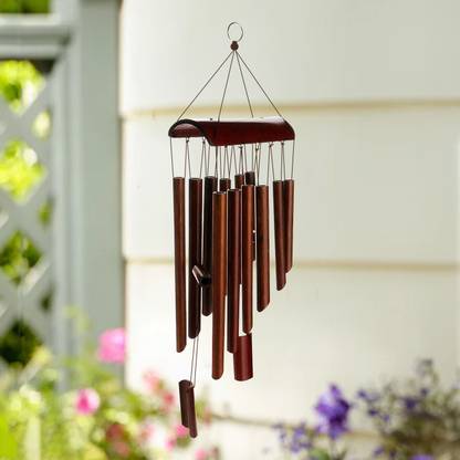 Ekhasa Positive Energy Bamboo Wind Chimes for Home | Windchimes Bells for Gift | Bamboo, Wood Windchime