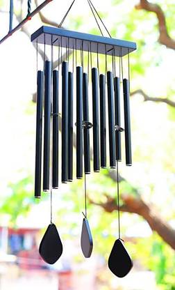 PARADIGM pictures 12 pipe Aluminium, Wood Windchime