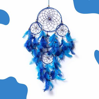 PNASGL Dream Catcher with Lights, Wall Hangings, Crafts, Home Décor, Balcony, Garden Feather Dream Catcher