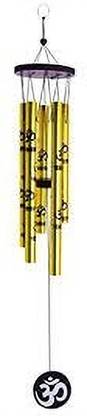 SMARTEXPO Feng Shui OM Wind Chime Hanging For Vastu, Positive Energy / Home Decor Items Decorative Showpiece  -  40 cm