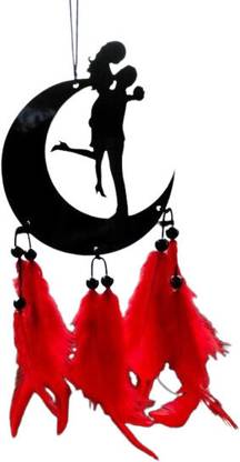 Dalli Nesh Couple Dream Catcher – Symbol of Love, Harmony & Sweet Dreams Feather Dream Catcher