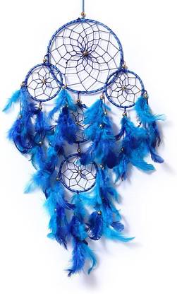 PNASGL Home Decor, Dream Catcher Wall Hanging for Bedroom Balcony Feather Dream Catcher Feather Dream Catcher