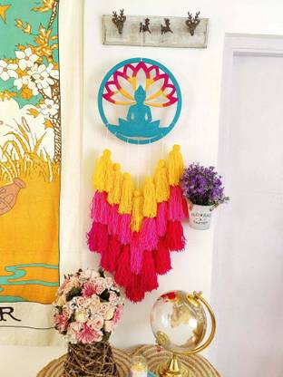 Hippie Craft Wood Dream Catcher