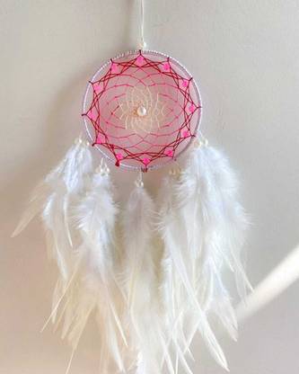 UVID ART AND CRAFT SUPPLIES Feather Dream Catcher