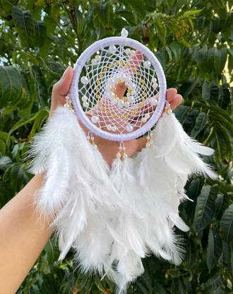 UVID ART AND CRAFT SUPPLIES Feather Dream Catcher