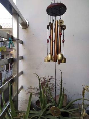 X ZINI Aluminium Windchime