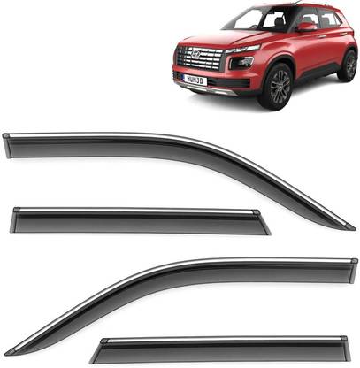 Kingsway For Non-convertibles Front, Rear Wind Deflector
