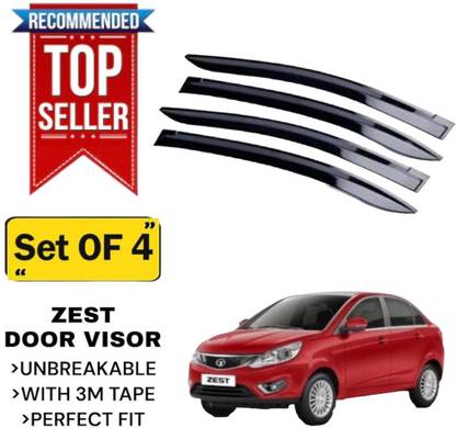 GENFRIDD For Non-convertibles Front Wind Deflector