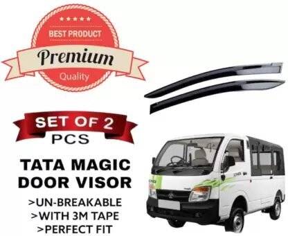 ANiiTEK For Non-convertibles Front, Rear Wind Deflector