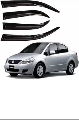 VKUNIVERSE For Non-convertibles Rear, Front Wind Deflector