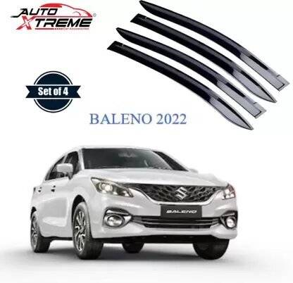 ANiiTEK For Non-convertibles Front, Rear Wind Deflector
