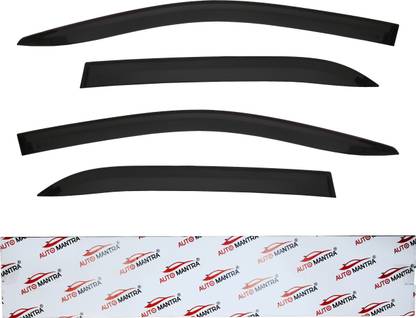 AUTOMANTRA For Non-convertibles Rear Wind Deflector