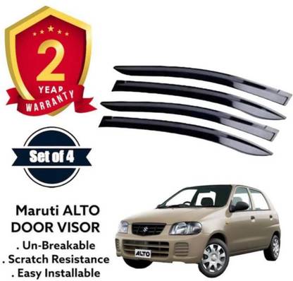 ANiiTEK For Non-convertibles Rear, Front Wind Deflector