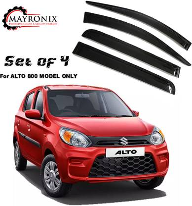 Mayronix For Non-convertibles Front, Rear Wind Deflector