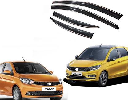 Auto E-Shopping For Front, Rear Wind Deflector